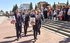 К. Косачев побывал в Йошкар-Оле на военном параде в честь Дня Победы