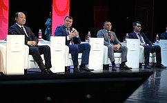 И. Абрамов: Экономический форум «АмурЭкспо» с каждым годом притягивает все больше потенциальных партнеров из разных стран