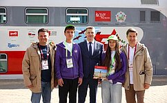 Участники культурно-образовательного проекта «Поезд Памяти» побывали в Архангельске