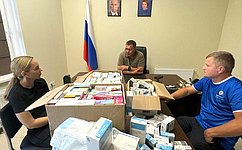 И. Кастюкевич передал медикаменты жителям Новокаховского района и Кинбурнской косы Херсонской области