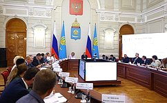А. Башкин принял участие в выездном заседании Комитета Совета Федерации по науке, образованию и культуре