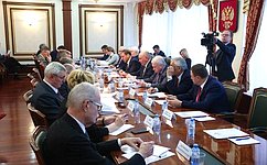 Federation Council roundtable discussion addresses the role of Russian-Chinese cooperation in shaping a new world order