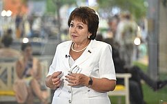 Е. Бибикова: Расширение прав и возможностей женщин — приоритет социальной политики государства