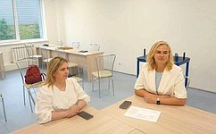 Е. Грибкова: В Республике Коми будет создан просветительский центр по адаптивным видам спорта