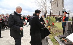Вологжане увековечили память земляков, погибших при обороне Сталинграда — Н. Тихомиров