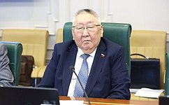 Е. Борисов провел совещание об исполнении Доктрины продовольственной безопасности