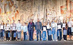 О. Щетинина: Конкурс «Портрет твоего края» важной образовательной платформой для молодежи