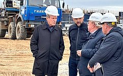 А. Башкин: Реконструкция Северных очистных сооружений г. Астрахани идет в соответствии с уточненным графиком