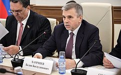 Б. Хамчиев провел расширенное заседание секции «Природопользование» Совета по вопросам АПК и природопользования при СФ