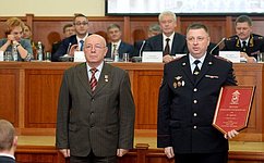 А. Чекалин принял участие в расширенном заседании коллегии ГУ МВД России по г. Москве