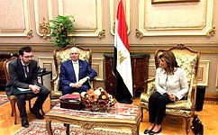 Парламентарии договорились создать комиссии по актуальным темам российско-египетского сотрудничества — Ф. Мухаметшин