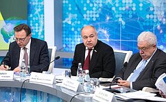 В Совете Федерации прошла презентация Ежегодного доклада Интеграционного клуба при Председателе СФ