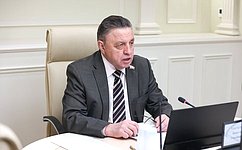 Сенаторы поддержали концепцию законопроекта о национальной системе подтверждения ожидания поставки товаров — В. Тимченко