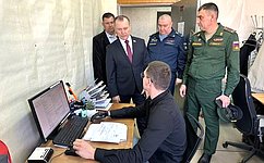 И. Мурог проинспектировал военные комиссариаты Рязанской области
