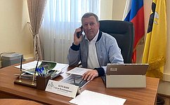 С. Березкин в Ярославле обсудил вопросы, касающиеся защиты семьи и детства