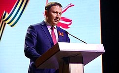 А. Ролик: Боевой и трудовой подвиг ветеранов — наглядный пример любви к Родине для нашей молодежи