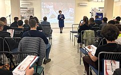 Е. Алтабаева: В этом году впервые среди вопросов «Диктанта Победы» — тема специальной военной операции