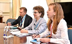 Г. Карелова отметила вклад ЮНИДО в реализацию проектов женского лидерства и развитие предпринимательства