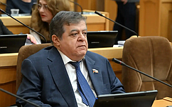 В. Джабаров принял участие в заседании весенней сессии Государственного Совета Республики Коми