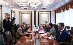Ф. Мухаметшин: Приглашения принять участие в KazanForum-2024 будут направлены странам Организации исламского сотрудничества в самое ближайшее время