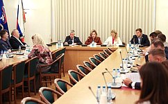 Сенаторы обсудили успешные практики и предложения по развитию НКО