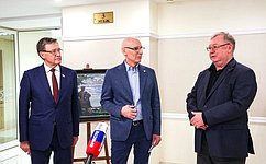 В Совете Федерации открылась выставка картин А. Горского и Н. Горского-Чернышёва