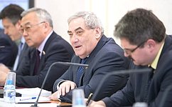В. Штыров провел первое заседание Совета по вопросам развития Дальнего Востока и Байкальского региона