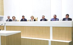 В. Матвиенко: Бюджетный процесс продемонстрировал зрелость российской финансовой системы