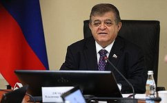 В. Джабаров: VII Межпарламентский форум «Таджикистан-Россия» позволит активизировать сотрудничество регионов двух стран