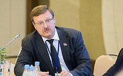 Совет Федерации возьмет под контроль вопрос создания единого визового пространства России и Беларуси — К. Косачев