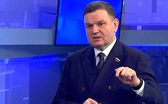 С. Перминов: Бурное развитие экономики должно быть гармоничным для жителей