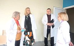 Е. Грибкова: После ремонта в Республиканском госпитале ветеранов и участников боевых действий в Сыктывкаре будут проводить реабилитацию стационарно