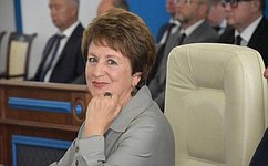 Е. Алтабаева приняла участие в пленарном заседании Законодательного собрания города Севастополя