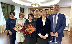Л. Талабаева встретилась с руководством и коллективом Дальневосточной энергетической компании
