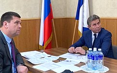 А. Чернышев: СФ продолжает мониторить в регионах исполнение закона о системах учёта электроэнергии