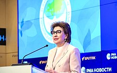 Г. Карелова: Конкурс «Лидеры в интересах женщин» помогает улучшить социальный и бизнес климат