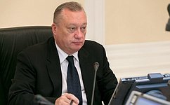 Новый генподрядчик для завершения строительства «Зенит-Арены» должен быть определен в ближайшее время — В. Тюльпанов