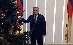 А. Ракитин принял участие в благотворительной акции «Елка желаний»