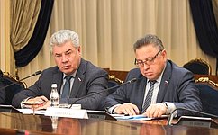Сенаторы обсудили в Кировской области вопросы патриотического воспитания и региональные меры поддержки участников СВО