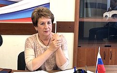 Е. Алтабаева провела приём граждан в Севастополе
