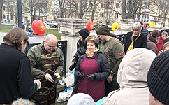 Е. Алтабаева: Стараюсь участвовать в каждой благотворительной ярмарке в пользу наших военных