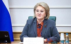 Л. Гумерова: Профильный Комитет СФ рекомендовал палате одобрить закон о компенсации за нарушение исключительных прав на результаты интеллектуальной деятельности и средства индивидуализации