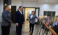 Н. Федоров посетил Национальную библиотеку Чувашской Республики