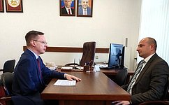 В. Назаренко: У вектора развития строительной отрасли в республике большой потенциал