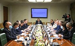 А. Майоров провел заседание Комитета СФ по аграрно-продовольственной политике и природопользованию