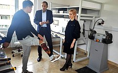 А. Хапочкин: Центр протезно-ортопедической реабилитации на Сахалине готовится принять первых пациентов