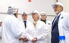 И. Святенко: Предприятие в Воронежской области выпускает компоненты для изготовления заменителей грудного молока и развивает отечественное производство