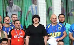 В Оренбурге в Форвард-Арене состоялся турнир по мини-футболу на призы сенатора РФ Елены Афанасьевой