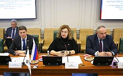 О. Епифанова провела встречу с Чрезвычайным и Полномочным Послом Республики Корея в Российской Федерации