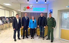 Н. Владимиров и заместитель полпреда Президента РФ в ПФО А. Тихонов обсудили вопросы поддержки участников СВО и их семей